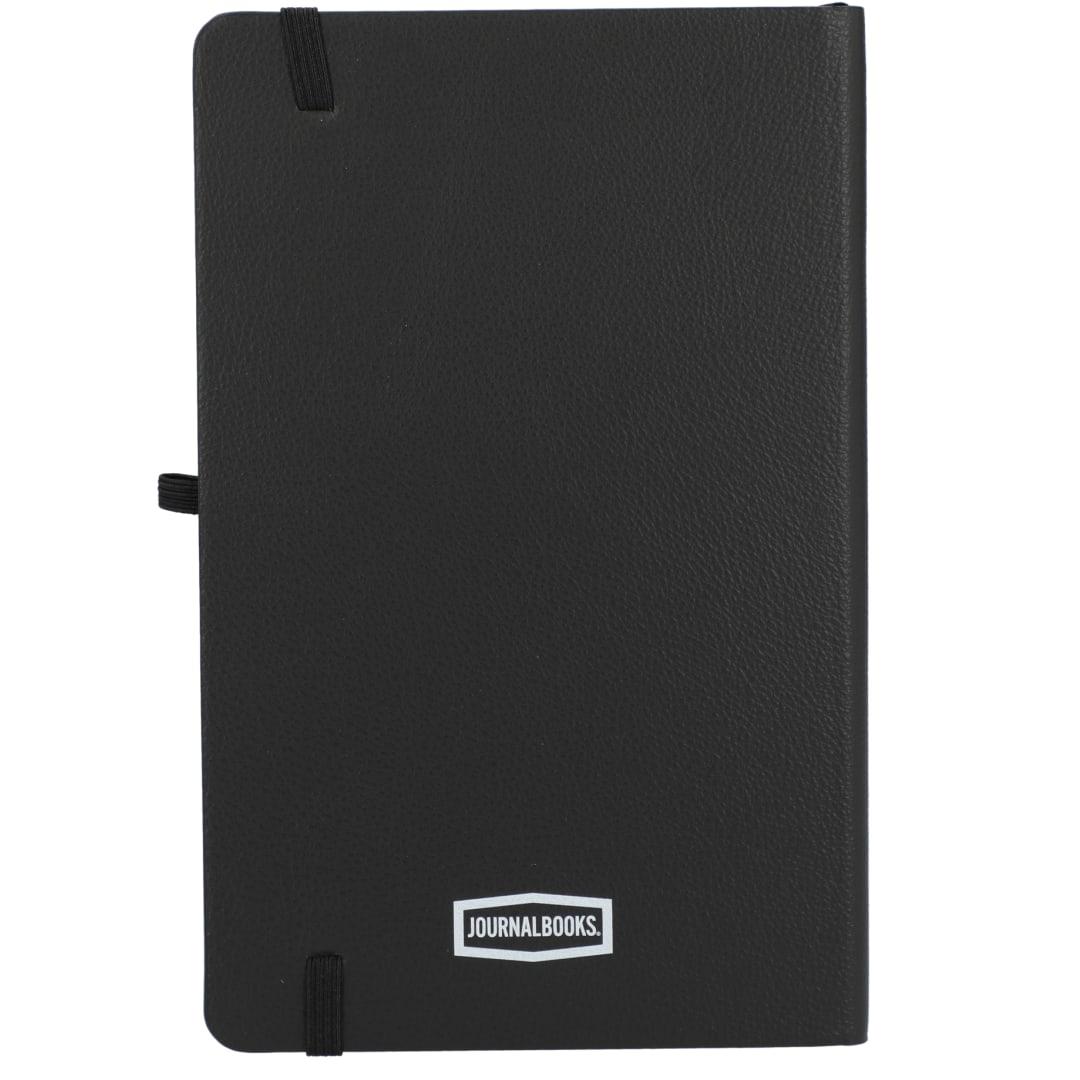 5.5 X 8.5 kaya bamboo trim journal Grey miniatura 4