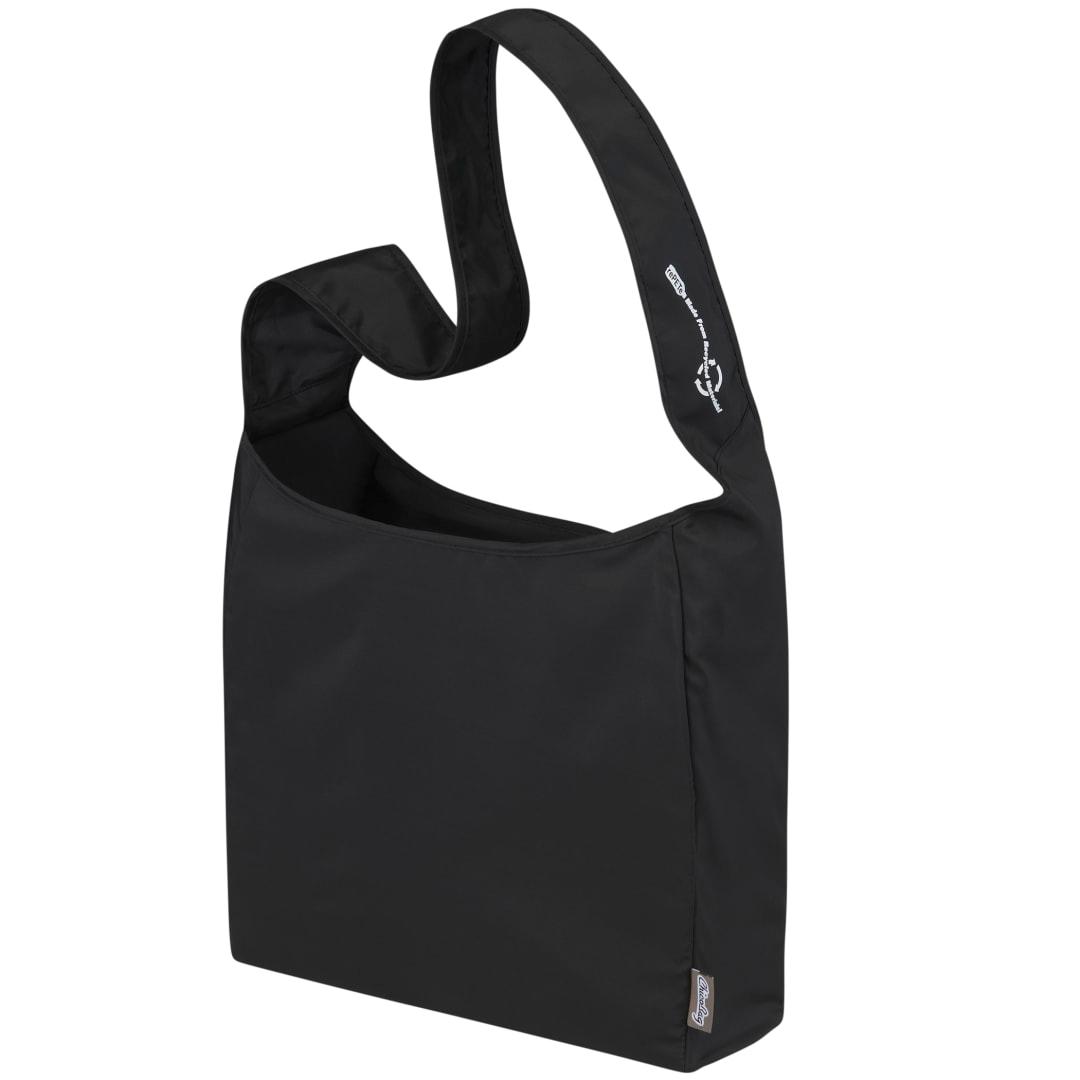 Chicobag sling repete crossbody tote Black miniatura 10