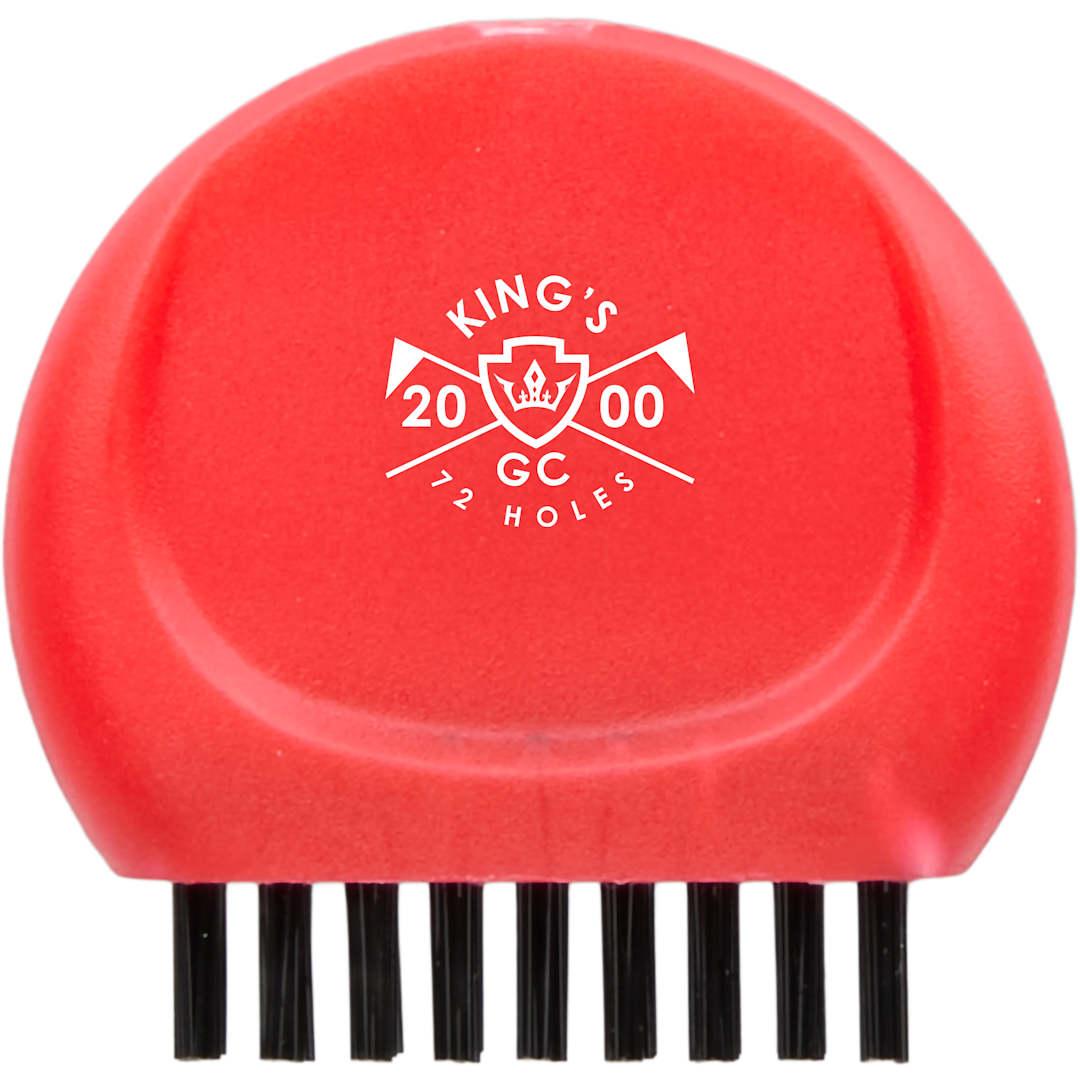 Recycled mini golf club brush Black miniatura 17