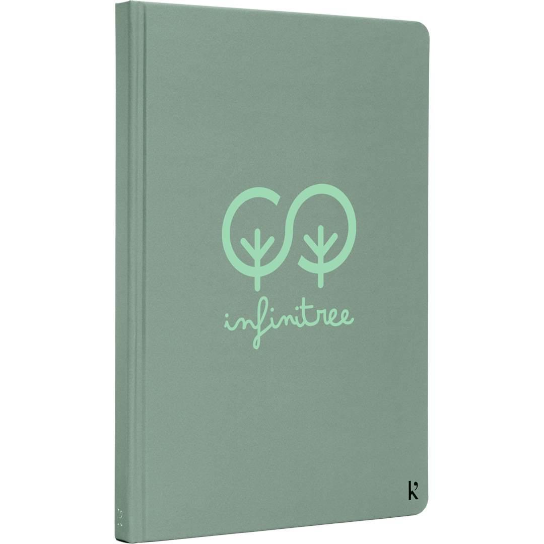Karst 5.5 x 8.5 stone bound notebook Beige miniatura 29