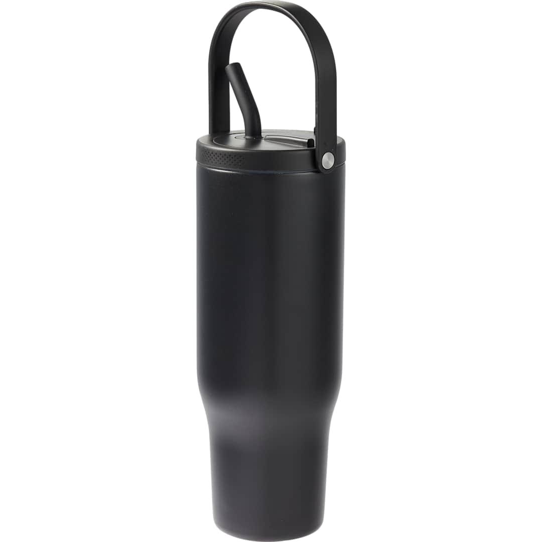 Trinity recycled straw leak proof tumbler 30oz Black miniatura 7