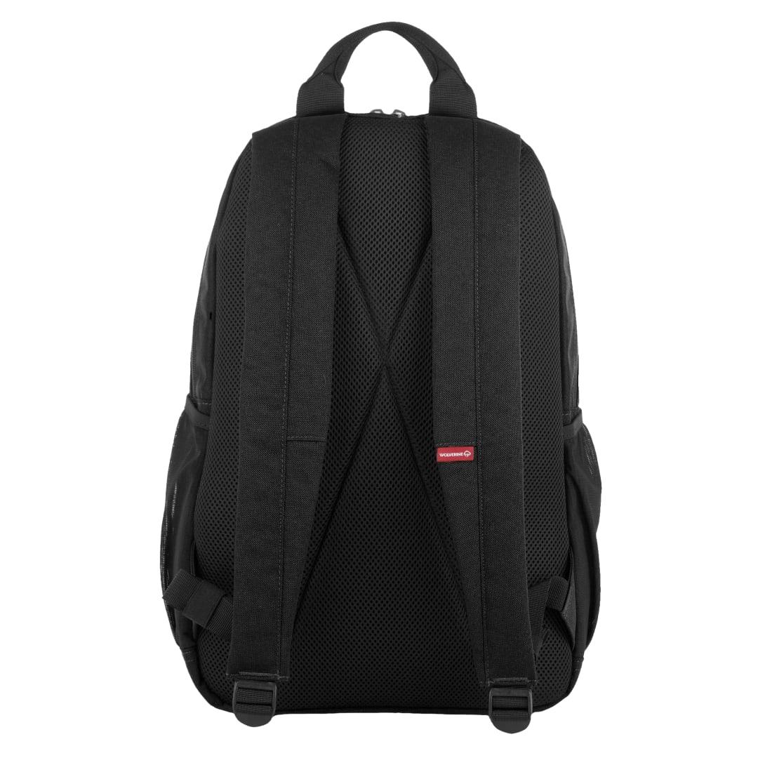 Wolverine 23l laptop backpack Black front