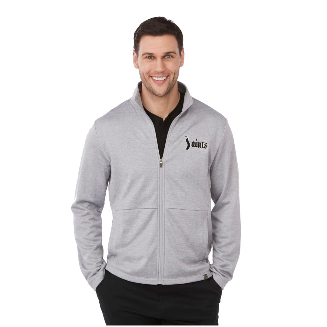 Merritt eco knit full zip - mens Navy Blue miniatura 30