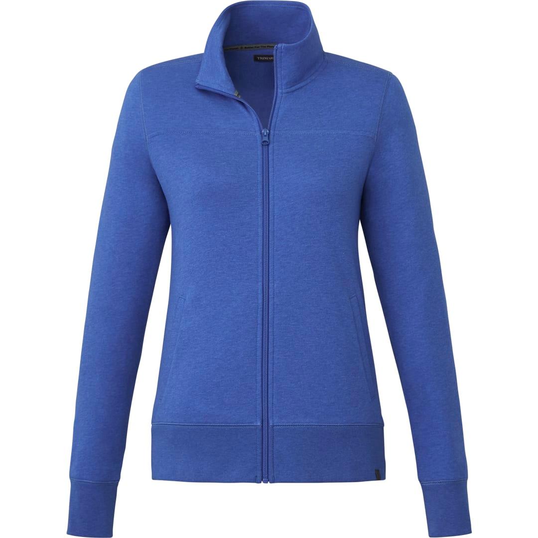 Womens argus eco fleece full zip Royal miniatura 3