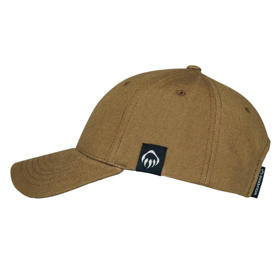 Wolverine grey claw label 6 panel cap Black miniatura 25