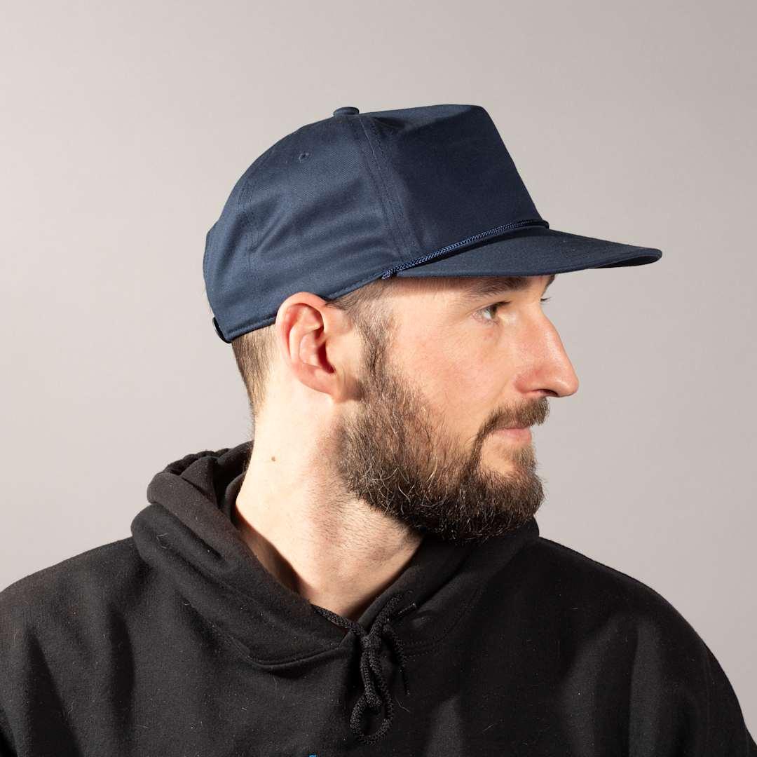 Coal atlas cap Navy Blue miniatura 6