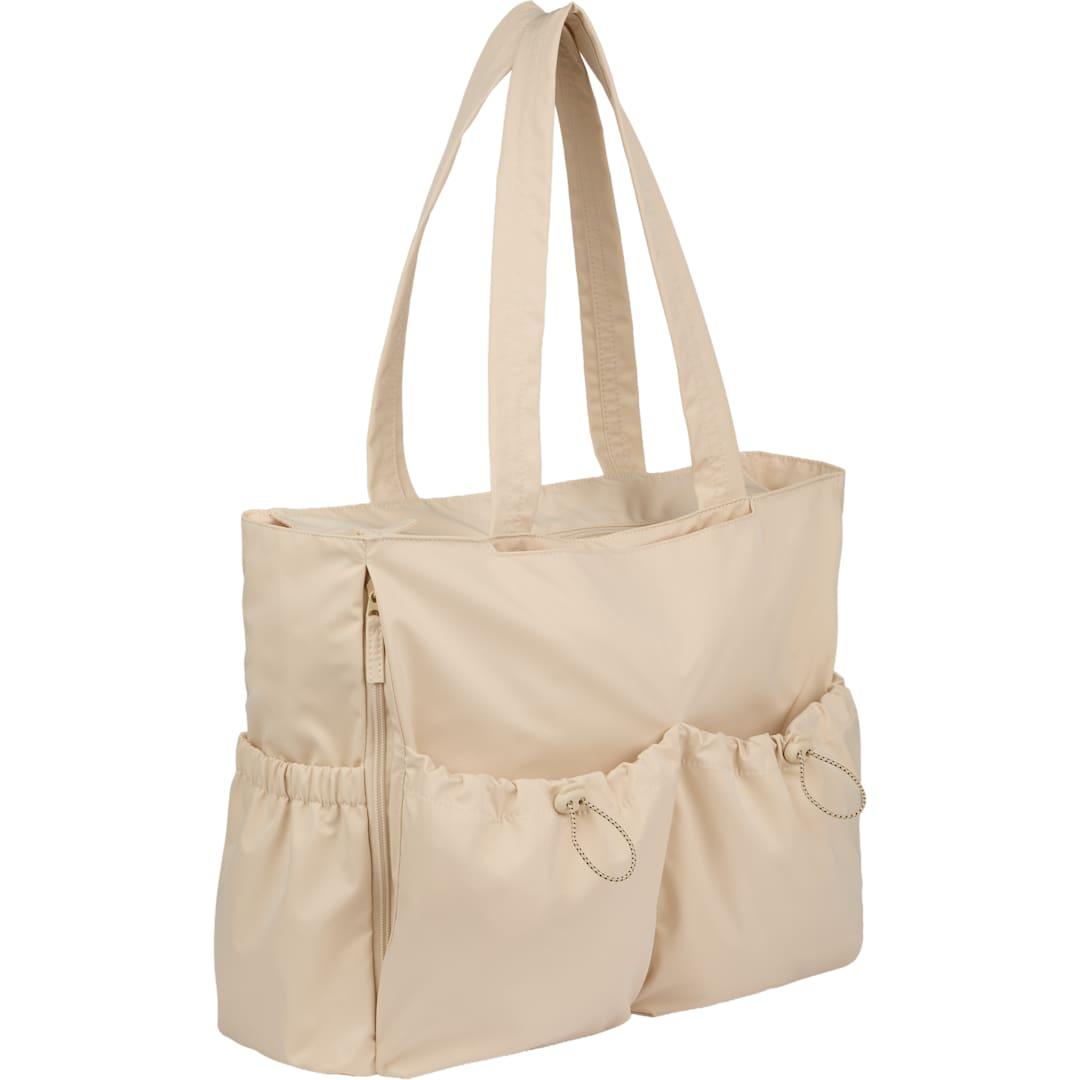 Wellable recycled sport tote Cream miniatura 11