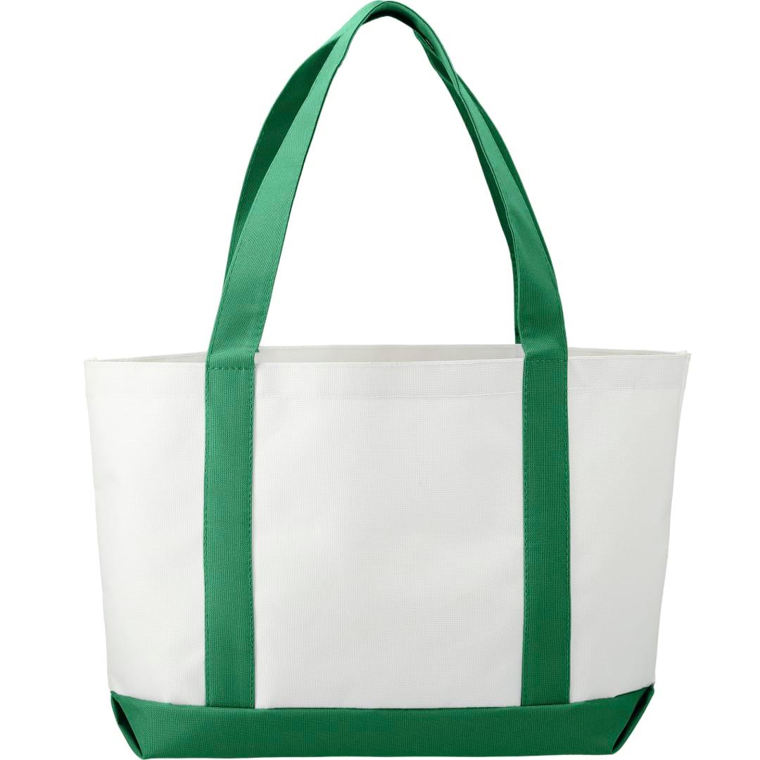 Large canvas tote bag White front