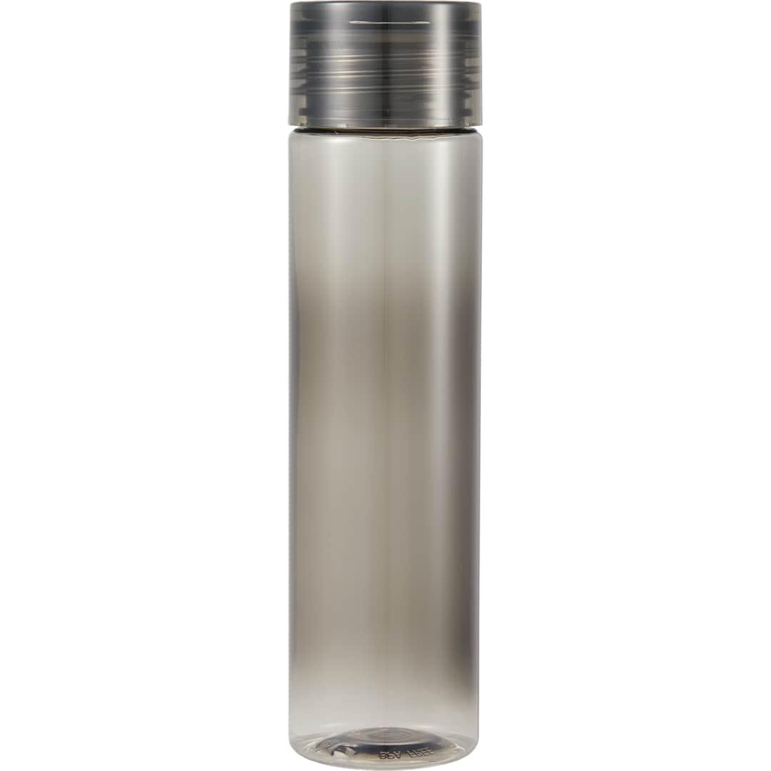 Skinny mini recycled rpet bottle 10oz Black miniatura 6
