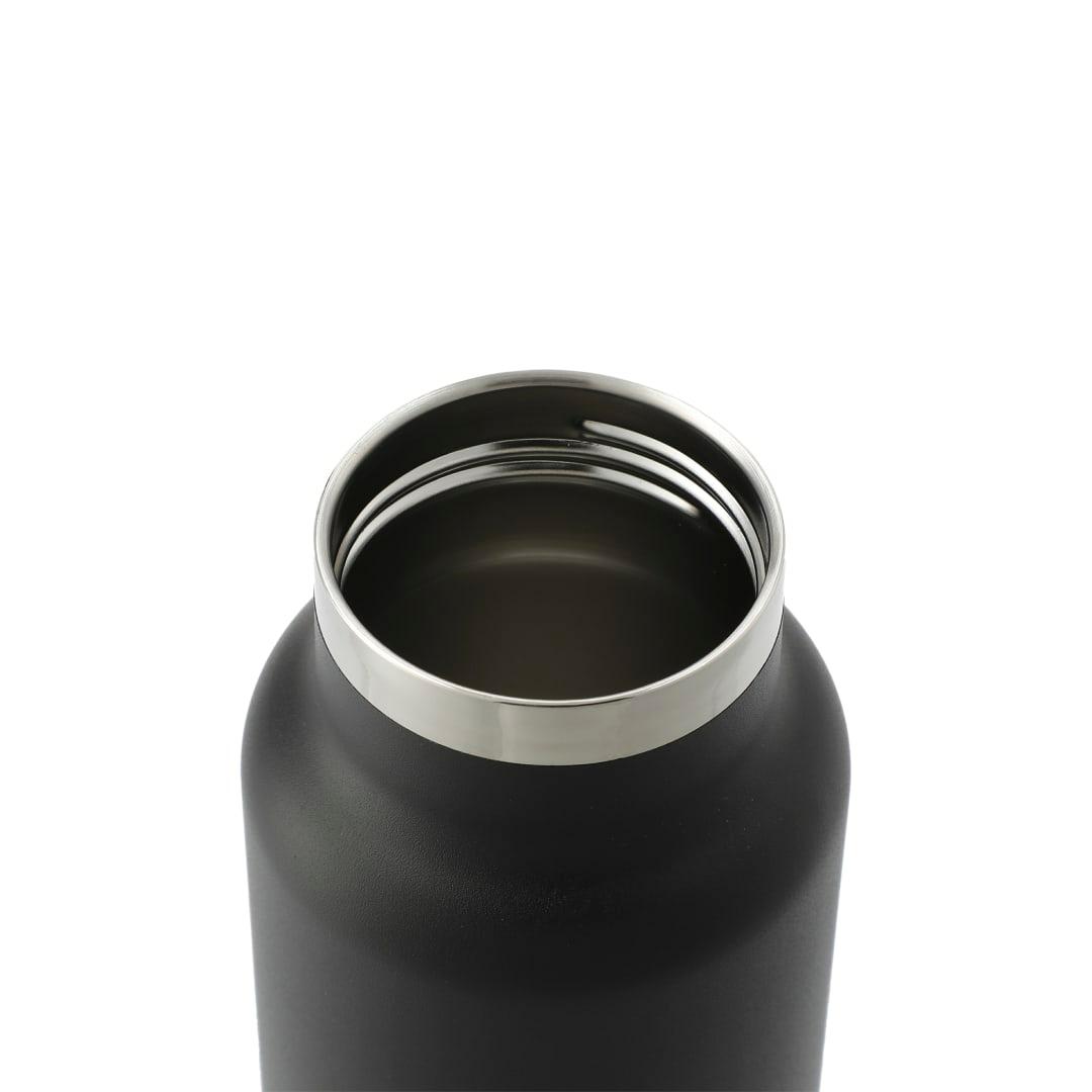 Thor copper vacuum insulated bottle 25oz straw lid Black miniatura 6