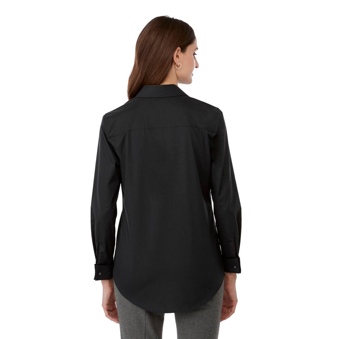 Untuckit tracey long sleeve shirt - womens White miniatura 17