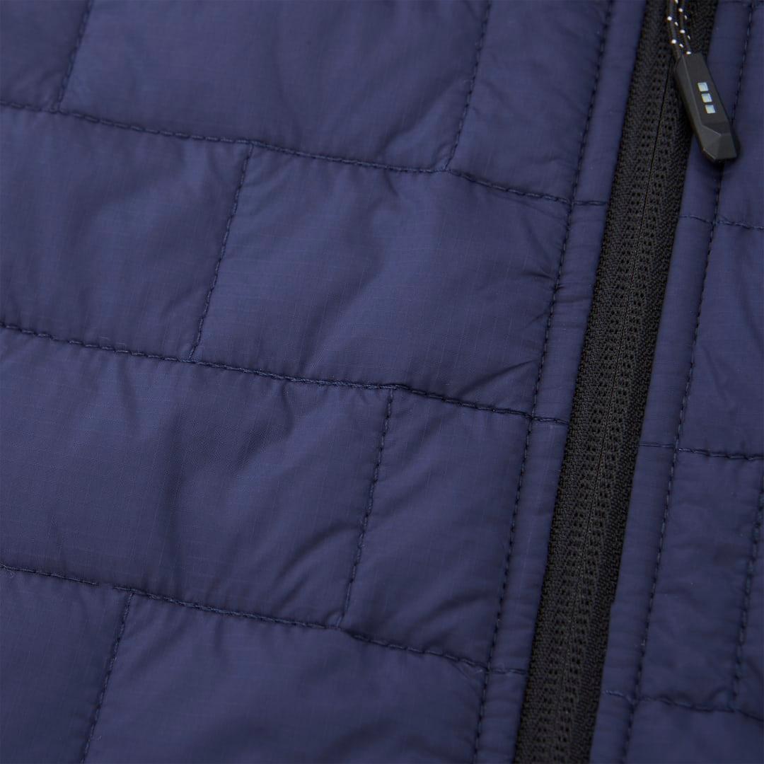 Womens telluride packable insulated vest Black miniatura 3