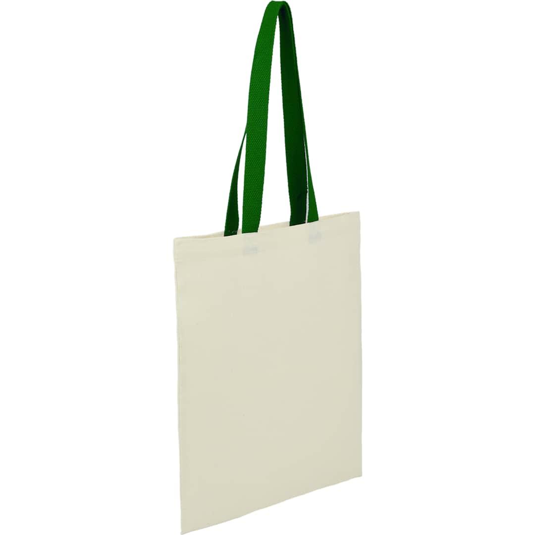Nebraska 4oz recycled cotton convention tote Black miniatura 11