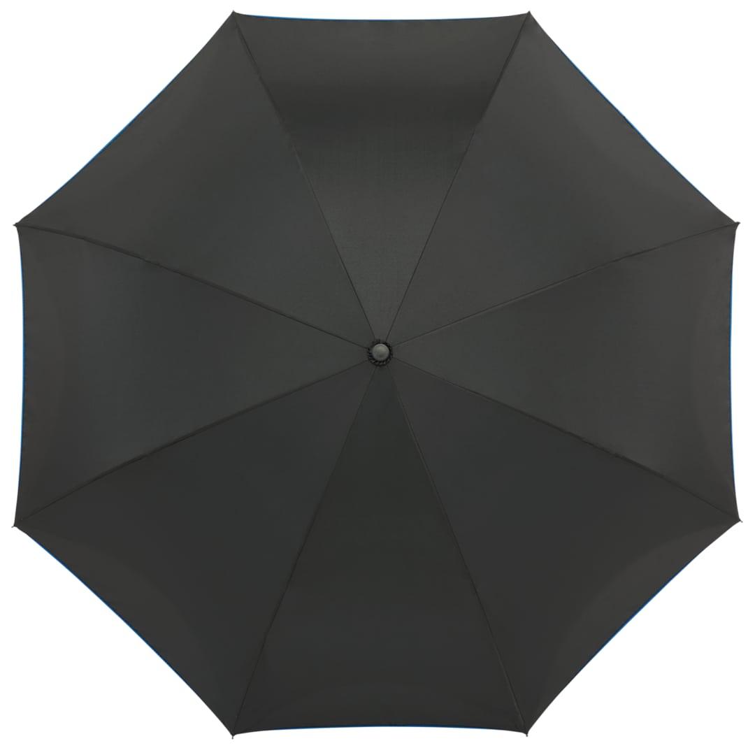 48 Recycled manual inversion umbrella Black miniatura 23