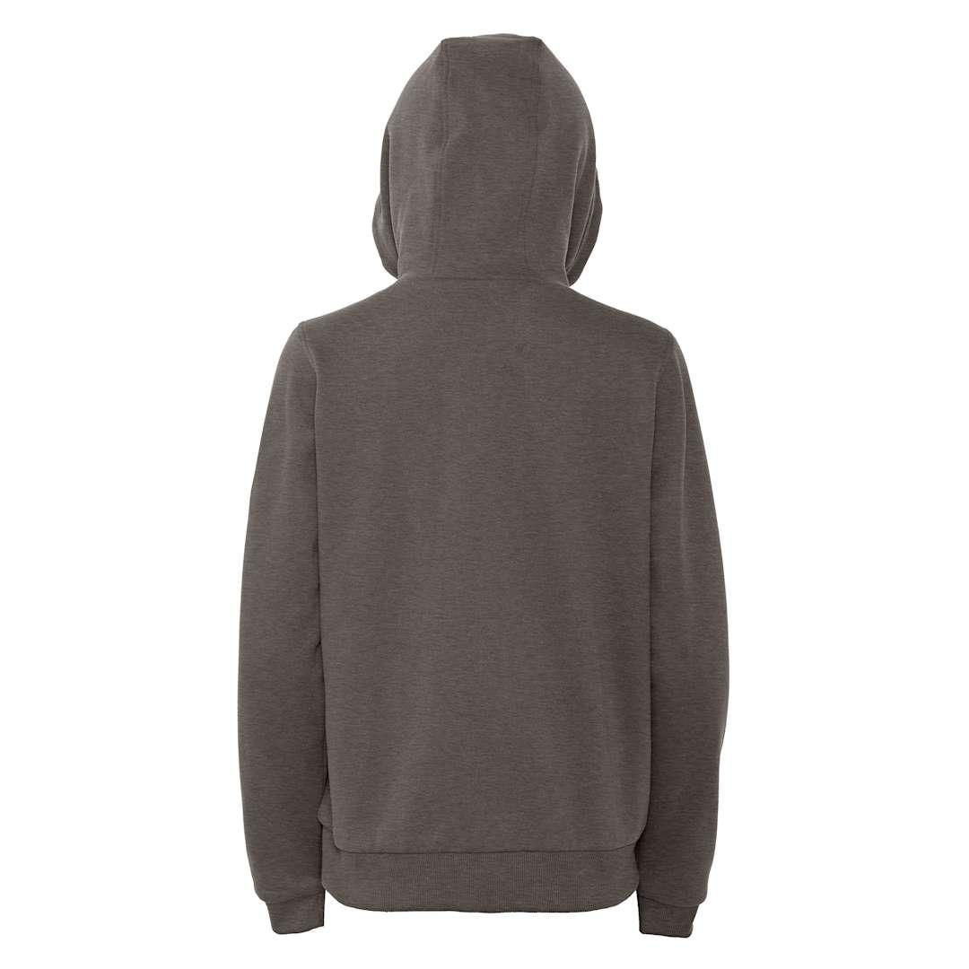 Berne heritage grid fleece-lined zip sweatshirt - womens Black miniatura 4