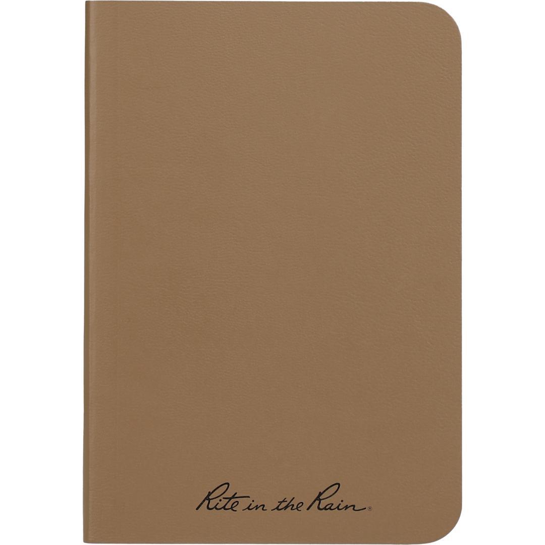 3.5 X 5.25 rite in the rain soft cover notebook Black miniatura 16