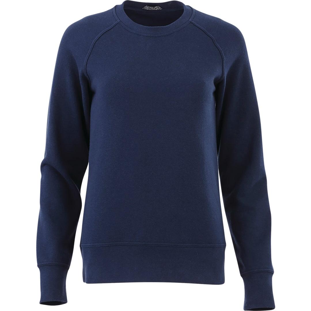 Womens kruger fleece crew Dark Gray miniatura 6