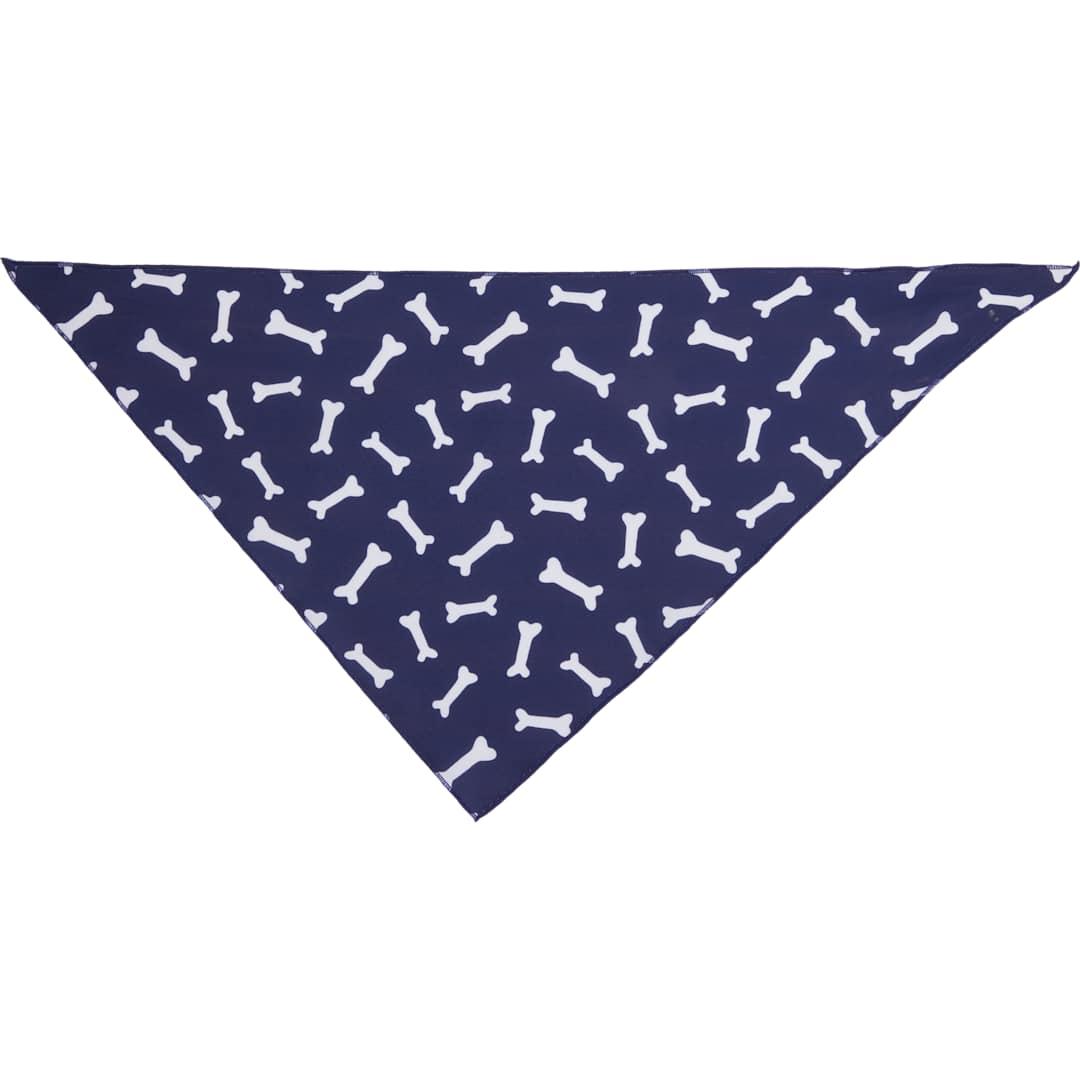 Paws & claws pet bandana Black miniatura 15
