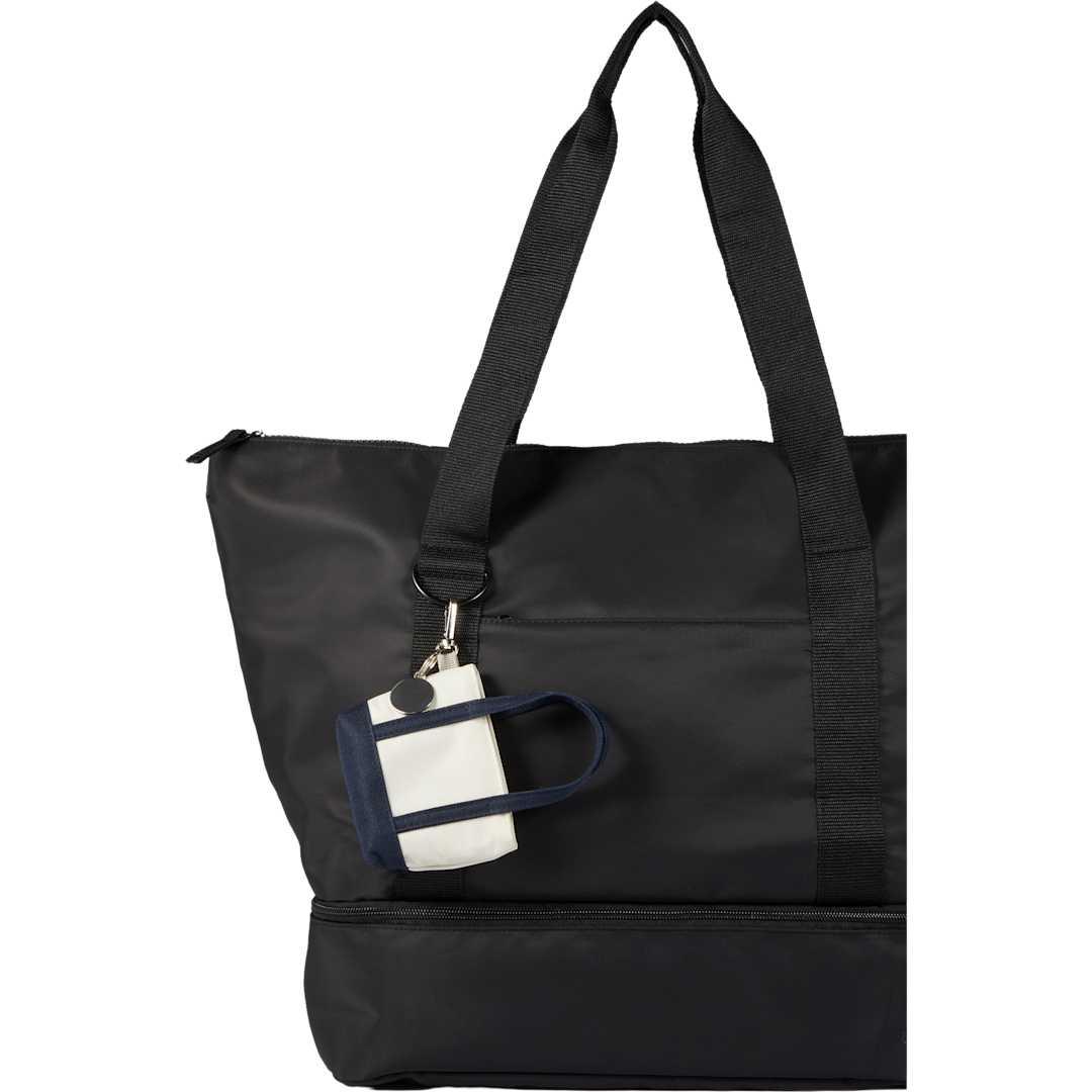 Mini tote bag charm Black miniatura 31