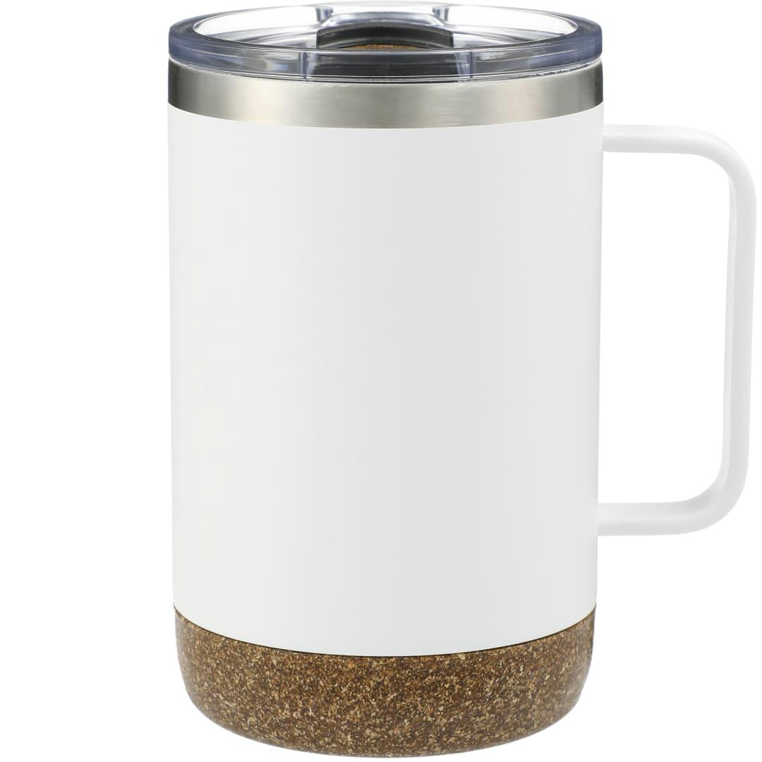 Valhalla copper vacuum insulated camp mug 14oz Navy Blue miniatura 18