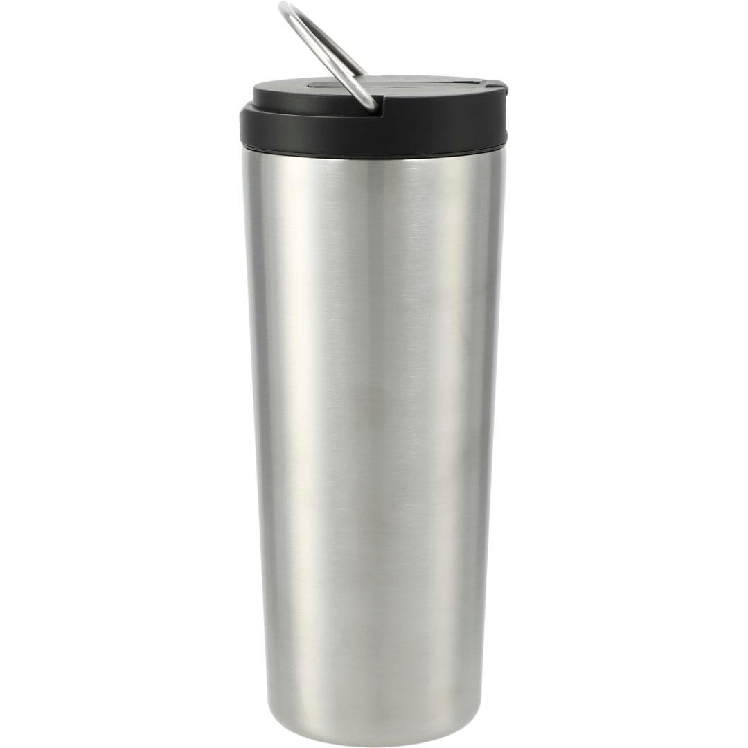 Thor copper insulated tumbler 24oz flip straw lid Black miniatura 39