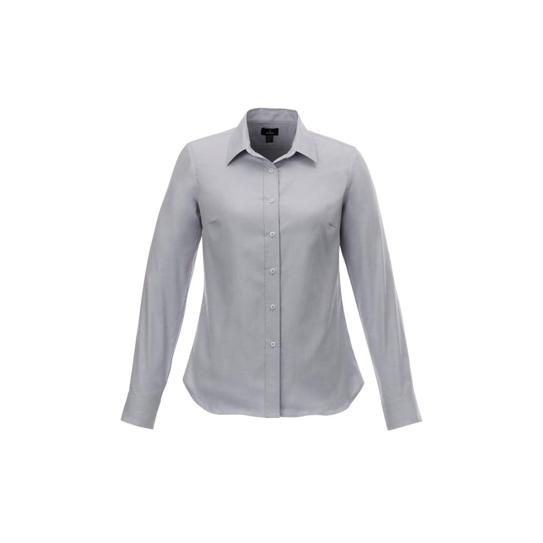 Womens irvine oxford ls shirt White miniatura 11