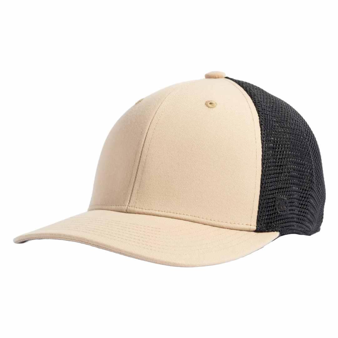 Coal hauler cap Khaki front