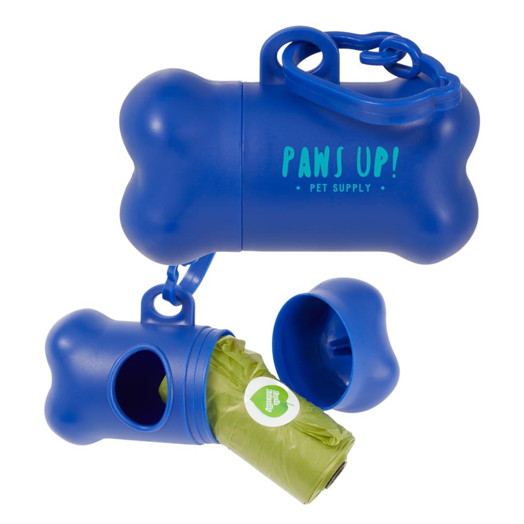 Dog waste bag dispenser with recycled bags Blue miniatura 10