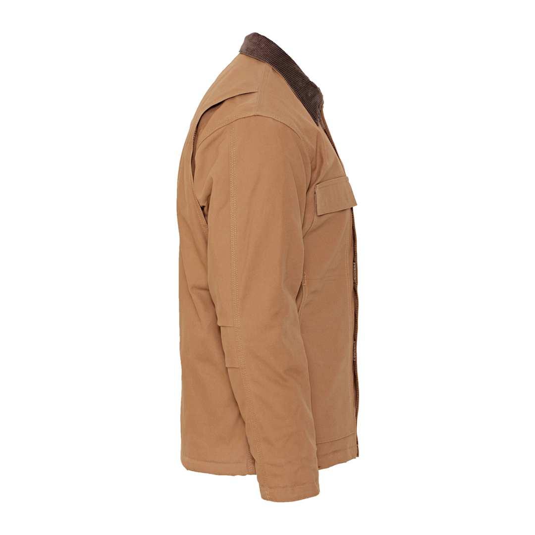 Berne heritage duck chore coat Black miniatura 8
