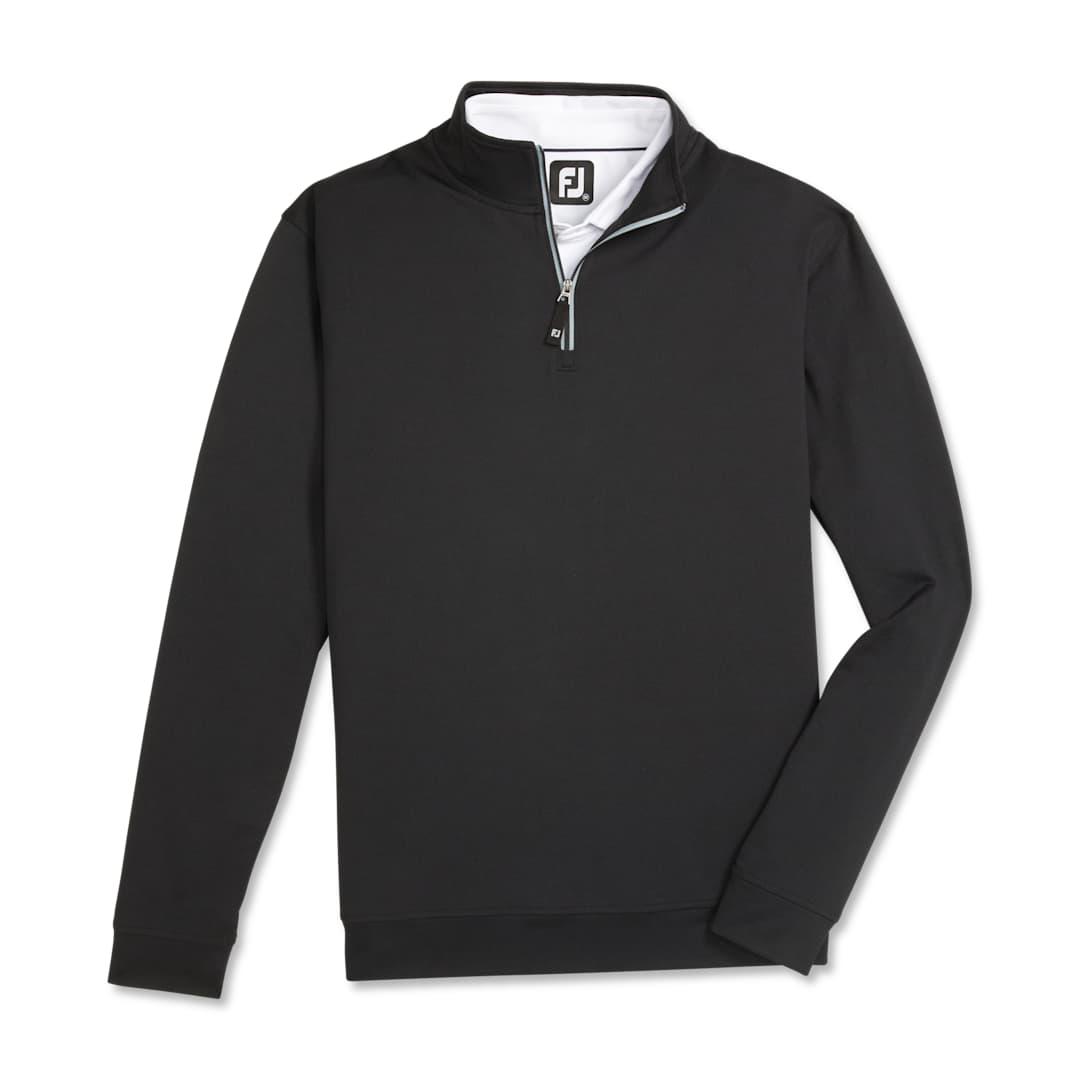 Footjoy approach quarter-zip mid-layer Navy Blue miniatura 21