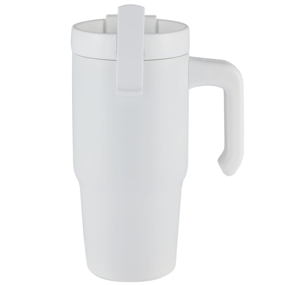 Peak recycled insulated sip or swig mug 24oz Black miniatura 12