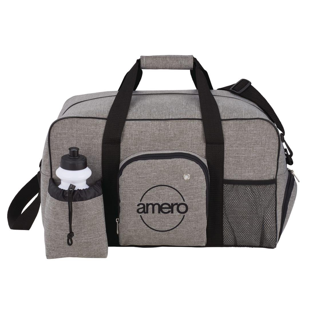 Weekender 18.5 deluxe duffel bag Black miniatura 24