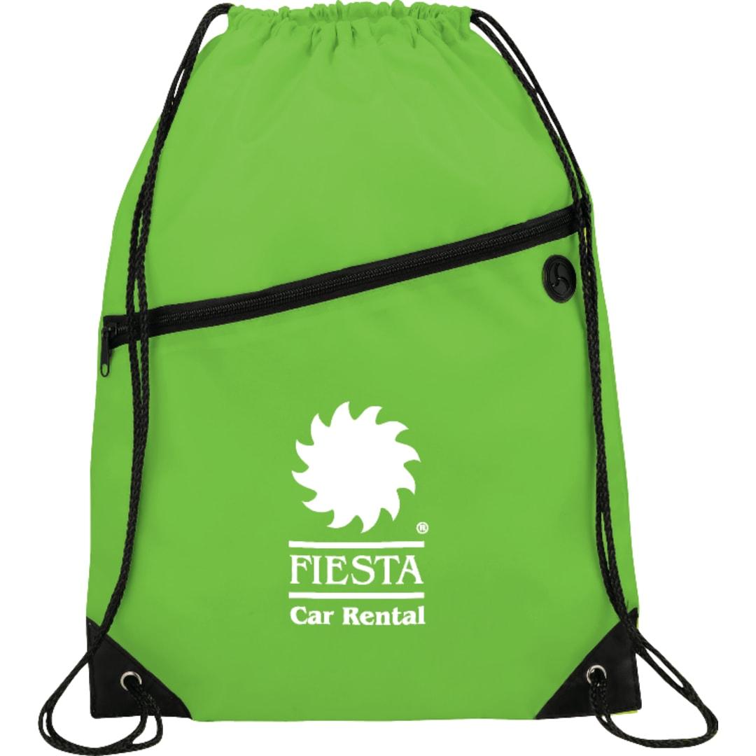 Robin drawstring bag Green miniatura 17