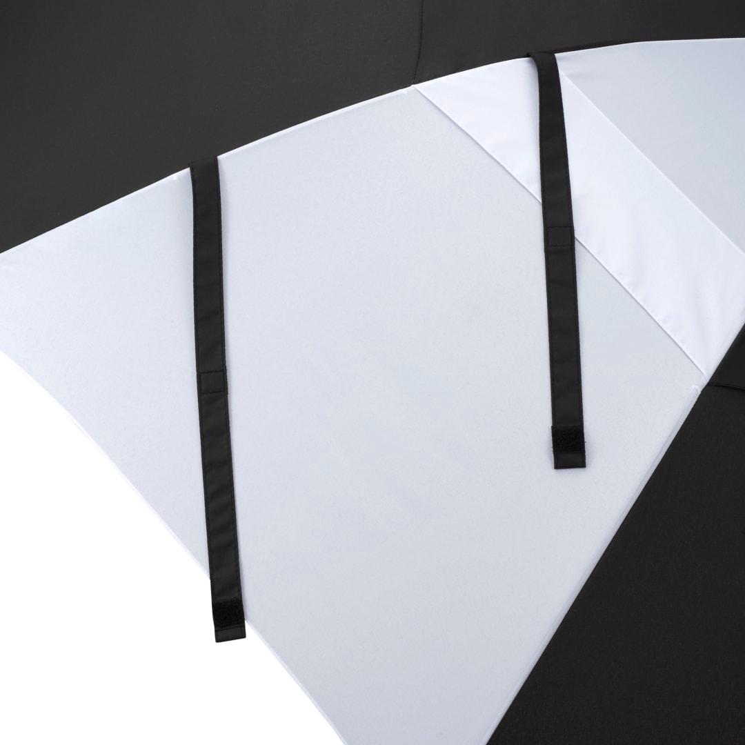 58 Recycled golf umbrella Black miniatura 16