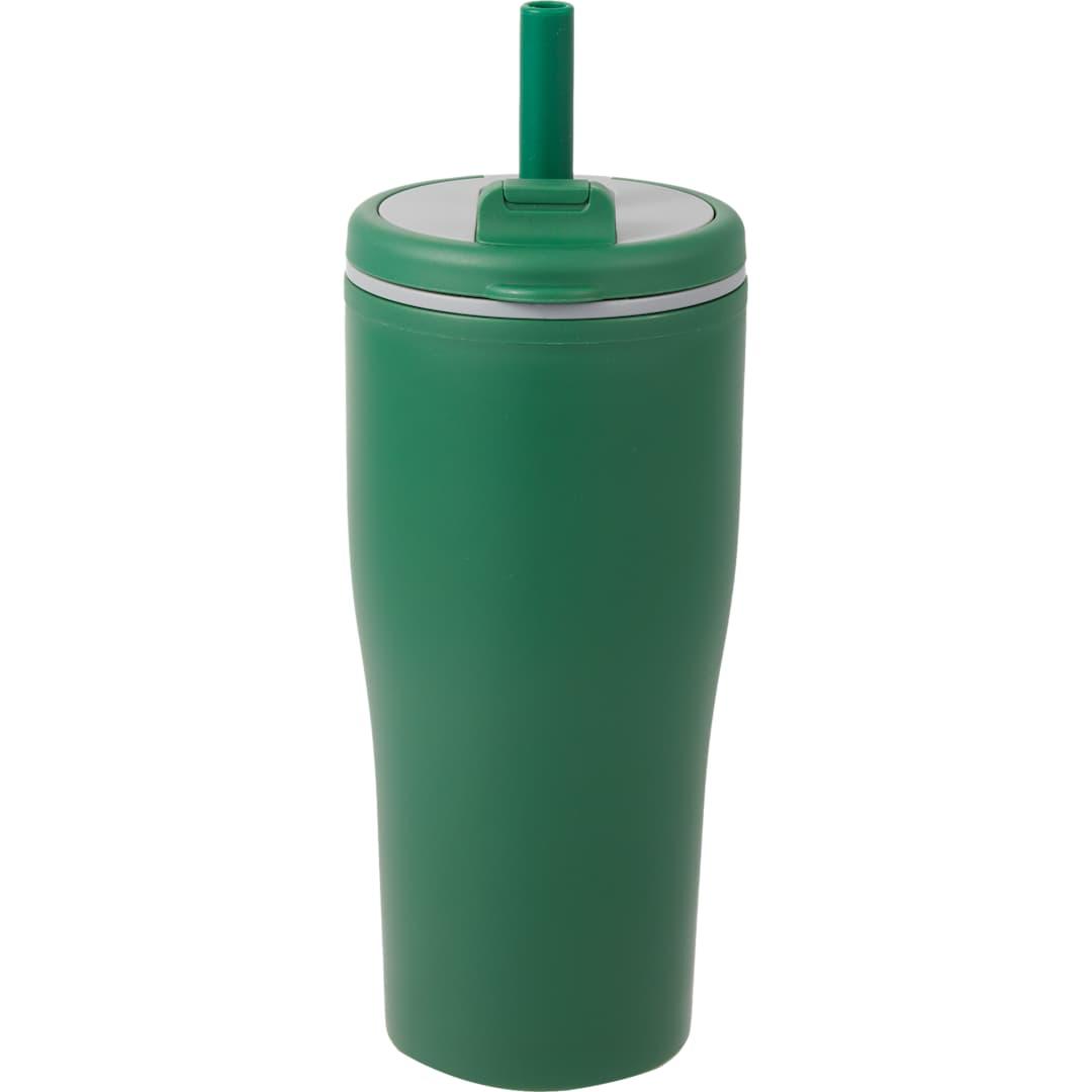 Tango rpp tumbler w/ silicone straw 20oz Black miniatura 27