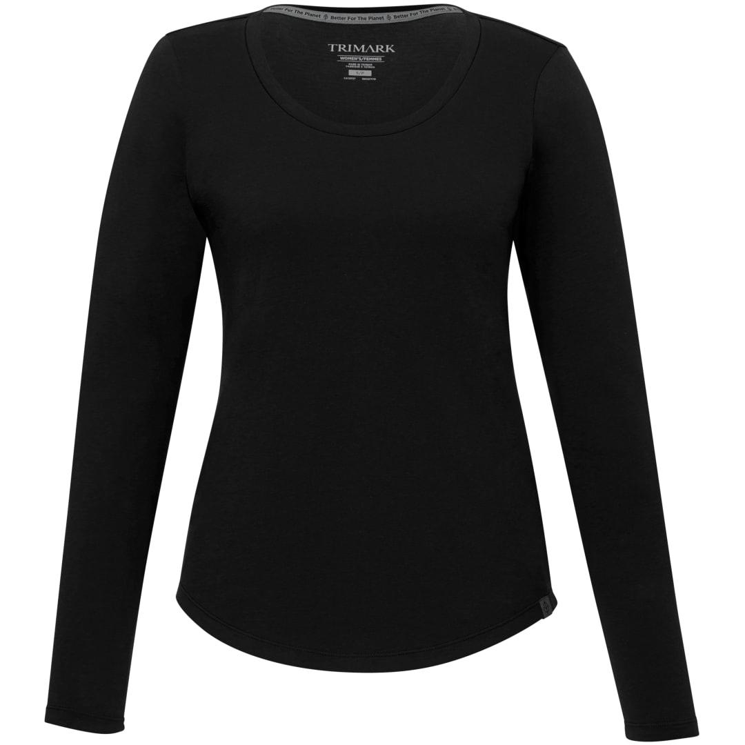 Somoto eco long sleeve tee - womens Royal miniatura 21