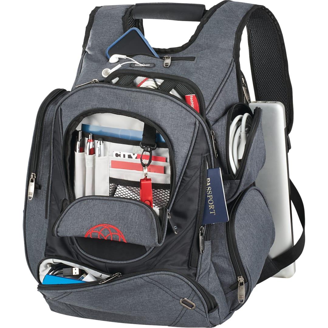 Elleven™ tsa 17 computer backpack Black miniatura 24