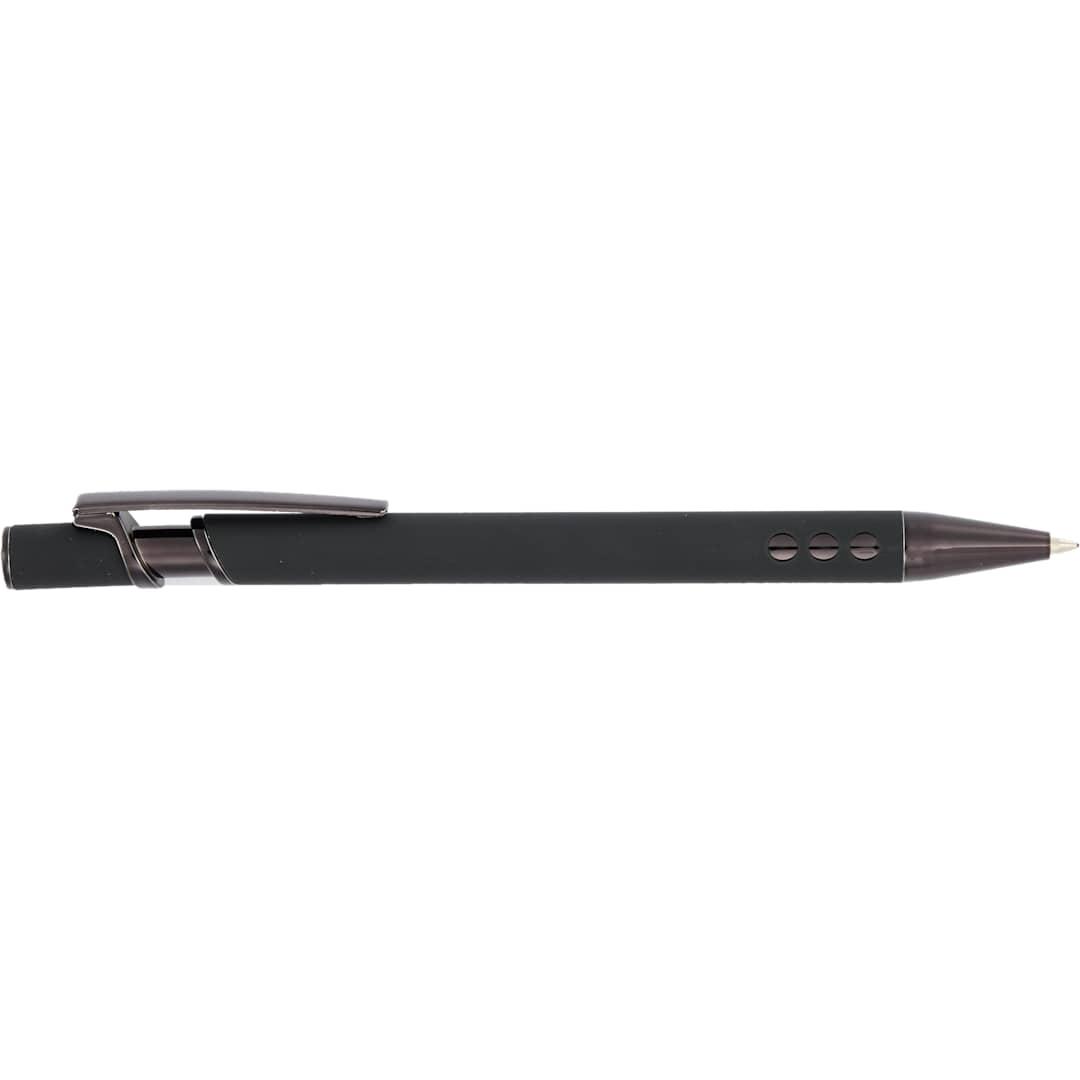 Vera recycled aluminum gel pen Black miniatura 3