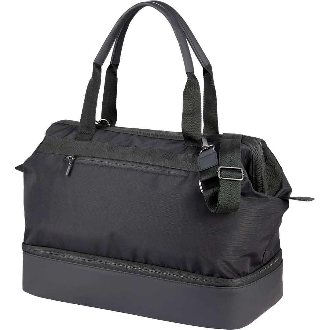 High sierra courier duffle Black front