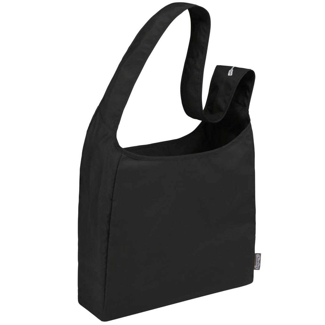 Chicobag sling repete crossbody tote Black miniatura 11