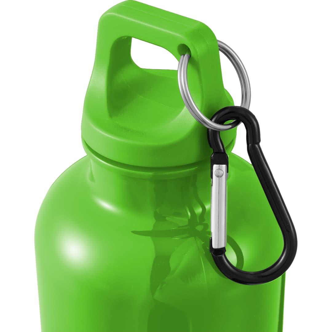 Race 25oz recycled bottle with carabiner Black miniatura 22