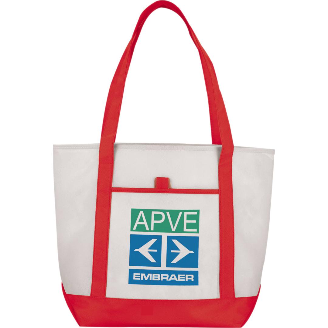 Lighthouse non-woven tote Green miniatura 31