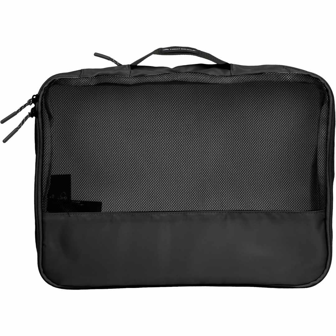 High sierra courier packing cubes Black miniatura 20