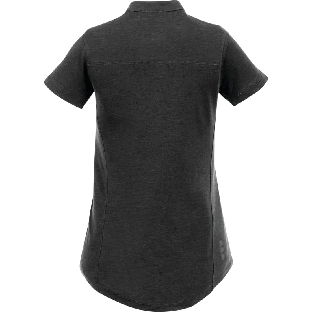 Womens concord short sleeve polo Dark Gray miniatura 12