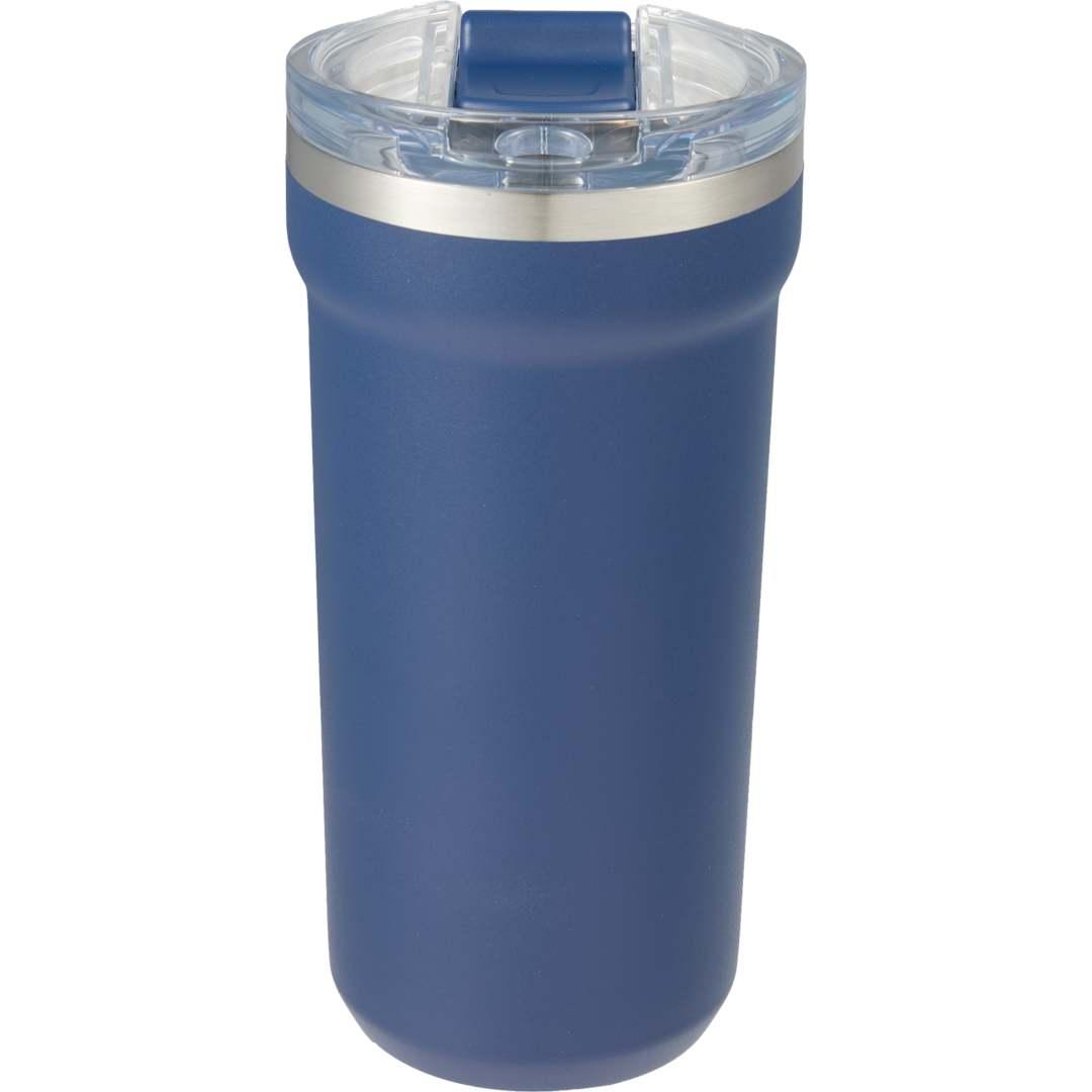 Catone recycled vacuum tumbler w/ slider lid 20oz Black miniatura 34