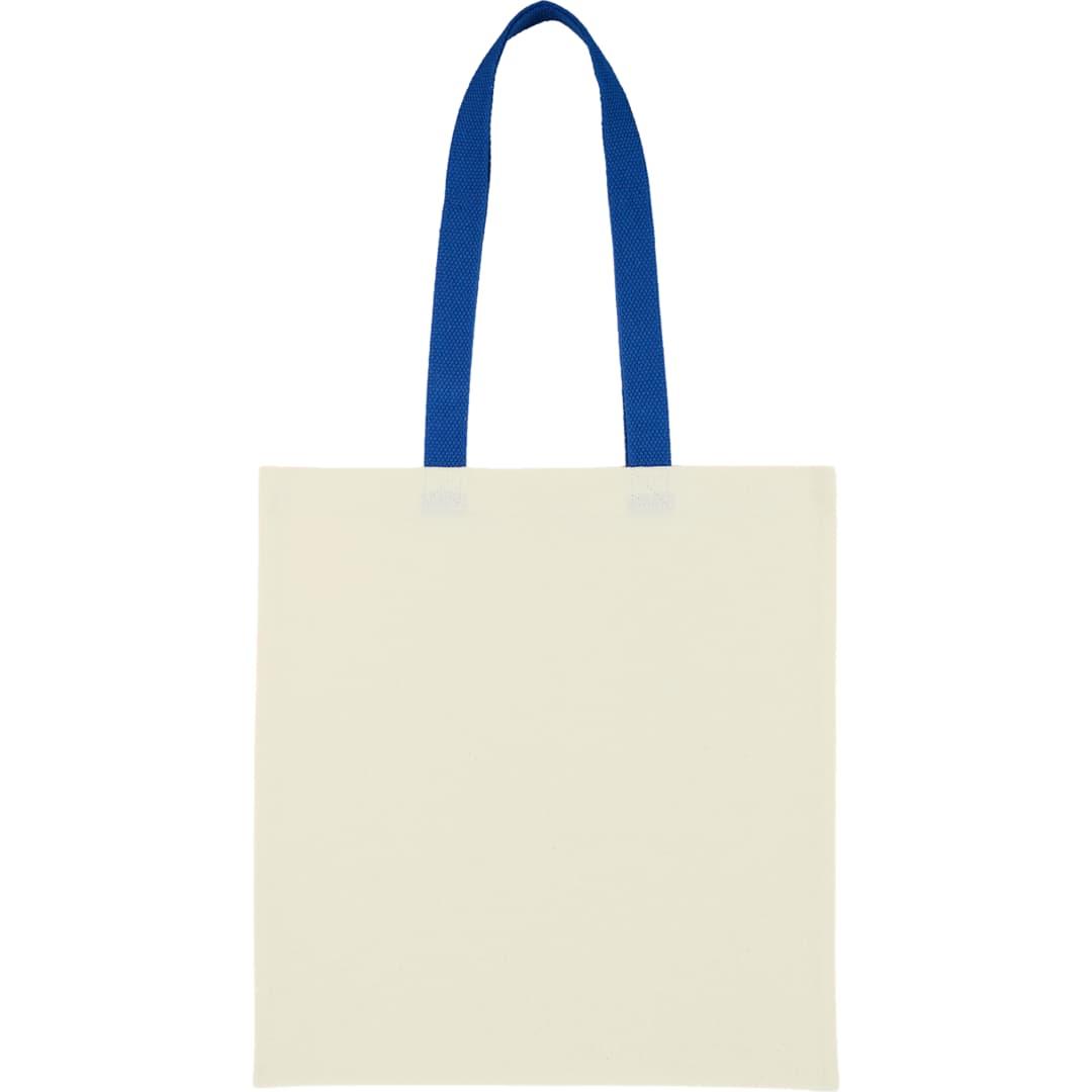 Nebraska 4oz recycled cotton convention tote Black miniatura 30