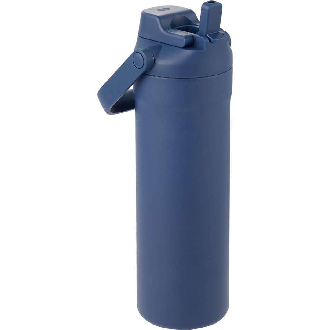 Ranier recycled vacuum insulated bottle 25oz Navy Blue miniatura 17