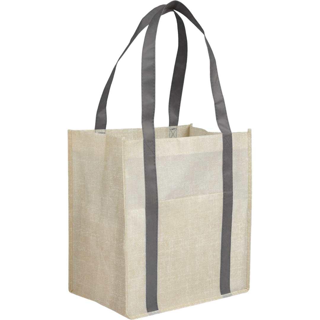Pluto recycled non-woven small grocery tote Royal miniatura 11