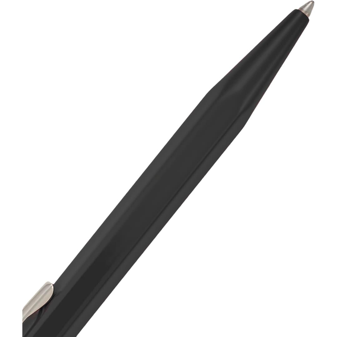 Caran dache 849 classic ballpoint pen Black miniatura 8