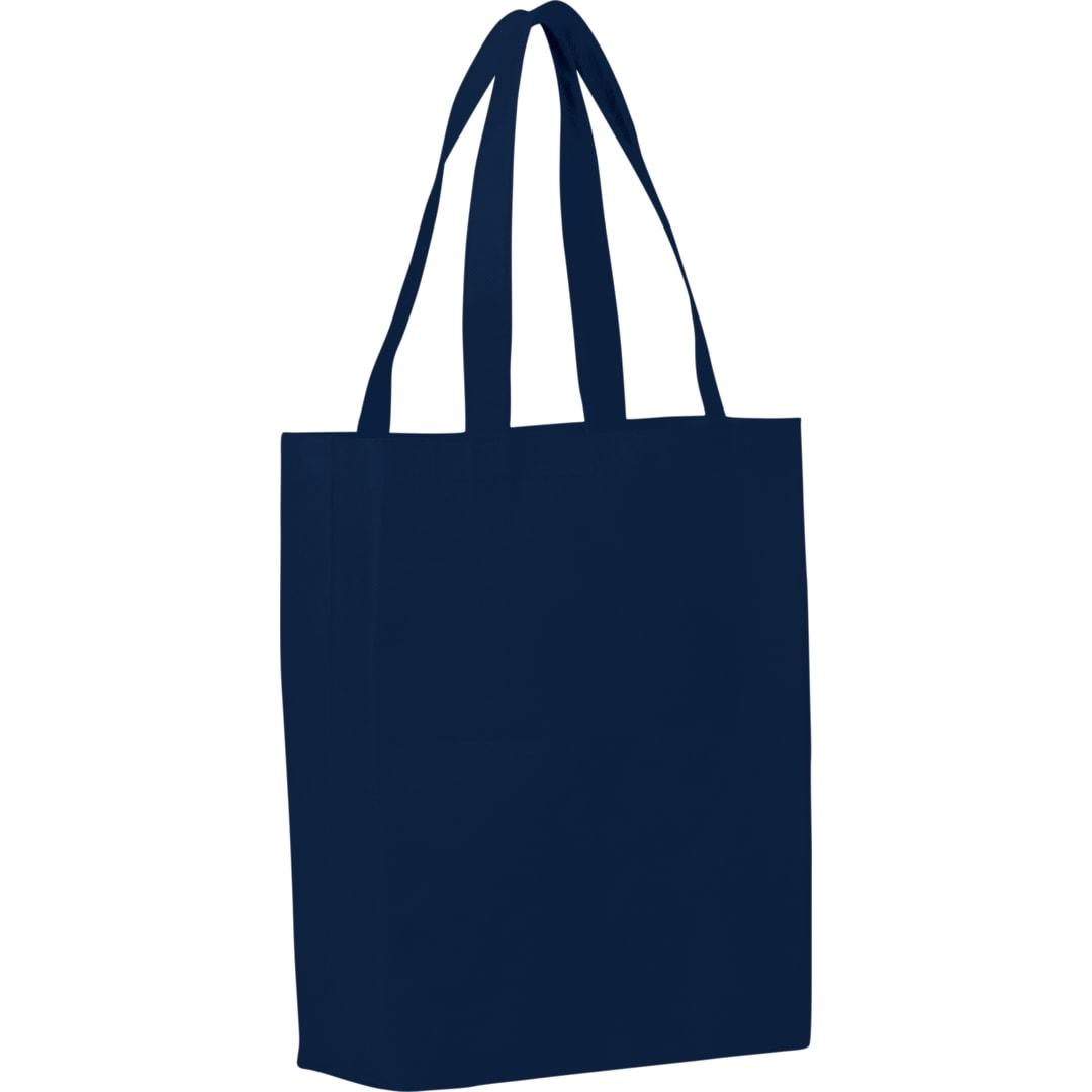 Eros non-woven shopper tote Black miniatura 4